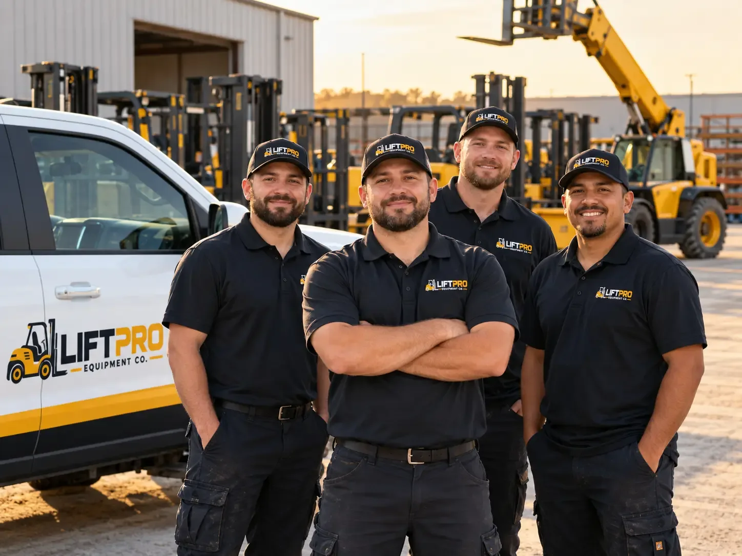Forklift Rental company in Osseo, MN
